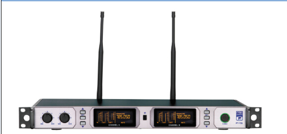 U段无线话筒--柏天图 PT-