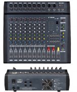 专业带功放的调音台DX系列