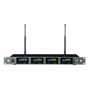 安度无线话筒 分集式四通