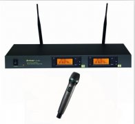 安度无线话筒 分集式双通