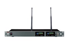 安度无线话筒 分集式双通