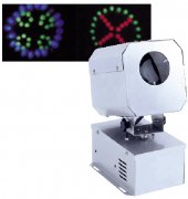 HL-G027  LED 摇头流星灯