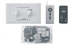 金士盾无线电遥控音量开